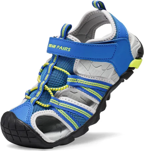 DREAM PAIRS Sandalias deportivas de verano para niños y niñas para niños pequeños y grandes