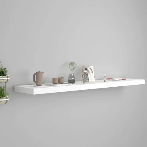 Miniatura 35 de Estantes flotantes de pared, juego de 4 estantes decorativos para montar en la pared, estante colgante con soportes invisibles para decoración