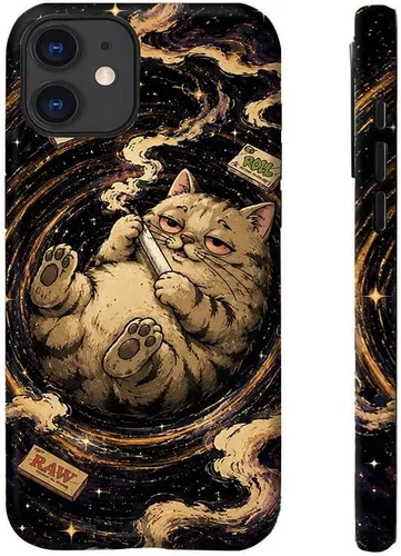 Miniatura 11 de Funda de teléfono gótico con calavera para iPhone 17, 16, 15, 14, 13, 12, 11 Pro/Pro Max/Plus/Air/mini 7 8 SE, diseño estético oscuro vintage, Skull