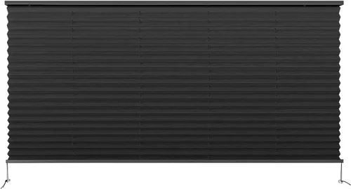 Miniatura 8 de Dulepax Persianas plisadas, 14 pulgadas de ancho x 24 pulgadas de largo, color negro, para caravana, remolques de viaje, ventana de autocaravana