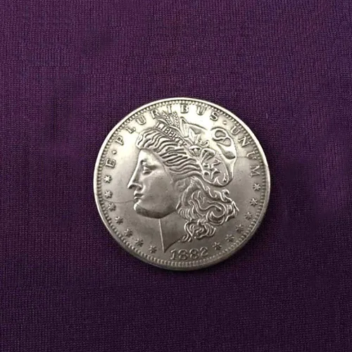 Miniatura 5 de Enjoyer Tres Moneda Plegable Morgan Versión De Moneda Trucos De Magia Moneda A Través De La Botella Magia De Cerca De Accesorios De Calle Trucos De