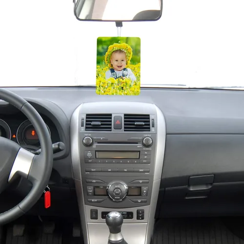 Miniatura 6 de Maitys 25 Piezas Hojas en Blanco para Ambientador de Sublimación Ambientadores Colgantes con Aroma para Coche Hojas de Felpa en Blanco DIY
