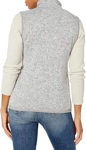 Miniatura 2 de Charles River Apparel Chaleco de forro polar jaspeado Pacific para mujer