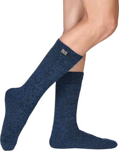 Miniatura 30 de Polar Extreme Calcetines térmicos de senderismo – acolchados, aislados, cálidos para botas, mujeres y hombres, talla única para la mayoría de 4-10