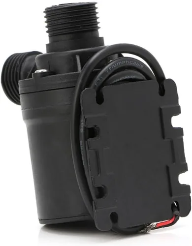 Miniatura 7 de 800L/H 16.4 ft DC 24V Bomba de agua sin escobillas Motor sin escobillas Bomba de agua de circulación de agua 1/2 "rosca macho sumergibles Bombas