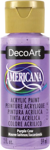 Miniatura 8 de DecoArt Americana Pintura acrílica, 2 onzas, ciruela negra