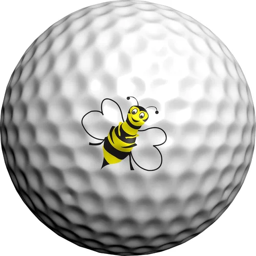Miniatura 4 de Golfdotz - Marcadores de pelotas de golf novedosos que cumplen con las reglas de la USGA, calcomanías de pelotas de golf para marcar pelotas, no más