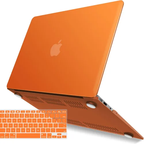 Miniatura 60 de IBENZER - Funda para MacBook Air de 13 pulgadas A1466 A1369, funda de carcasa dura con cubierta de teclado para Apple Mac Air 13 versión antigua
