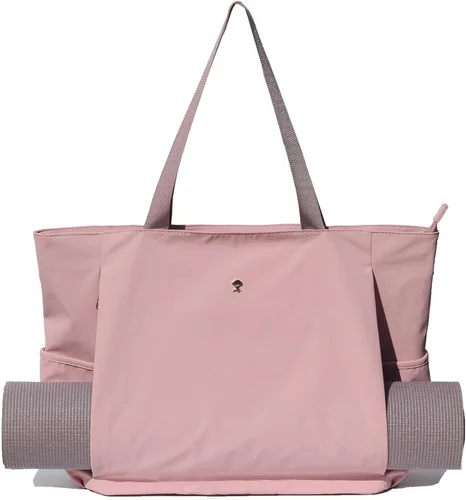 Bolsa para esterilla de yoga ESVAN, bolsa de mano para yoga, bandolera para esterilla de yoga, bolsa de transporte para oficina, yoga, pilates, Aa