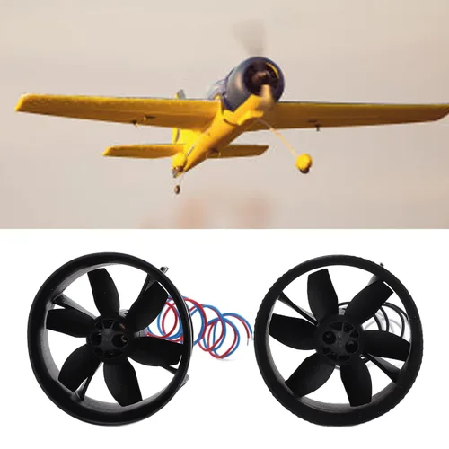 Miniatura 3 de Ventilador canalizado RC, resistencia a altas temperaturas, potencia fuerte más estable, montaje de ventilador canalizado electrónico de alta