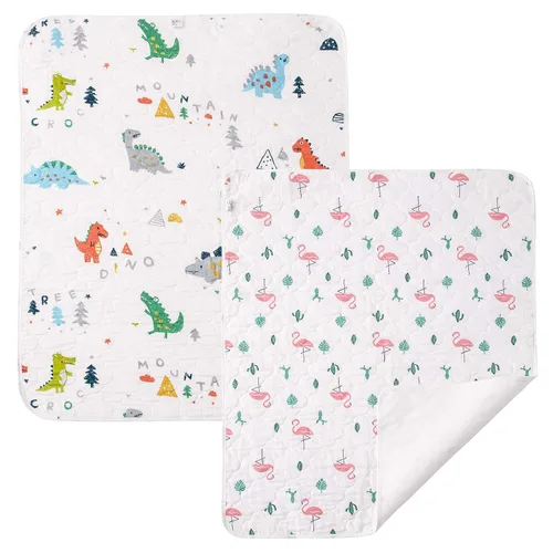 Miniatura 2 de Cambiador de pañales portátil para bebé, tapete cambiador impermeable, suave y cómodo, plegable, artículos esenciales para niños pequeños, regalos 2