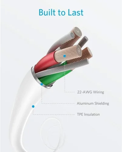 Miniatura 3 de Cable USB-C tipo C de 6 pies, cable de carga rápida, cable de alimentación compatible con Samsung Galaxy S21 S22 S23 Ultra Plus Z Fold Z Flip