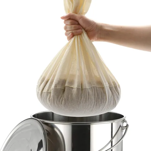 Miniatura 9 de CONIE - Bolsa coladora grande de 16 x 20 pulgadas, se adapta a hervidores de 40 a 50 cuartos de galón para cerveza casera, cerveza, vino, leche
