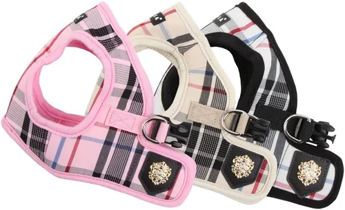 Miniatura 3 de Puppia Auténtico Arnés Junior B, XS, Beige