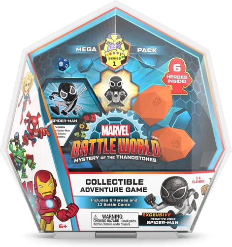 Miniatura 4 de Funko Marvel Battleworld Juego de aventura coleccionable