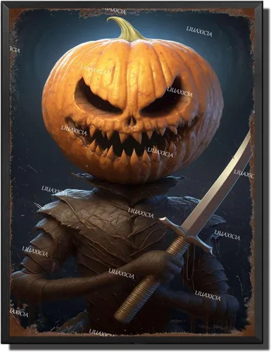 Miniatura 13 de Letrero decorativo de metal Salem Sanctuary for Wayward Cats Cat Halloween para bares, restaurantes, bares, hoteles, zoológicos, cafeterías, 8.00 x