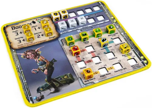 Miniatura 8 de Too Many Bones Dice-Builder - Juego de rol estratégico de fantasía para edades de 14 años en adelante, 1-4 jugadores