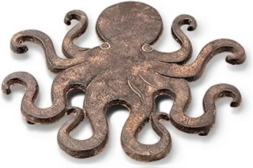 Miniatura 2 de SPI Home - Salvamanteles de pulpo, juego de 4