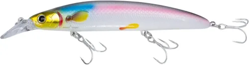 Miniatura 12 de Battlestar 115 Jerkbait–Flotación Lenta, Lanzamiento Largo, Señuelo de Pesca de Acción Realista para Agua Salada y Agua Dulce – Ideal para Fletán