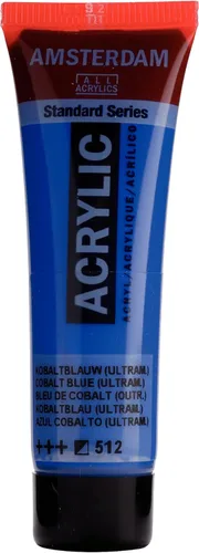 Miniatura 115 de Amsterdam Serie Estándar Tubo de Pintura Acrílica 120ml Azo Naranja 276 (17092762)