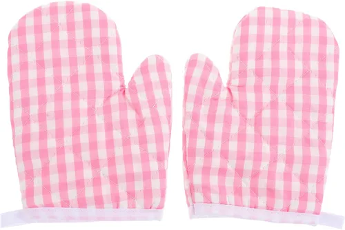 Miniatura 13 de Guantes de cocina para niños, 2 unidades, guantes antiquemaduras, guantes para horno de microondas, guantes de cocina para niños pequeños, seguros