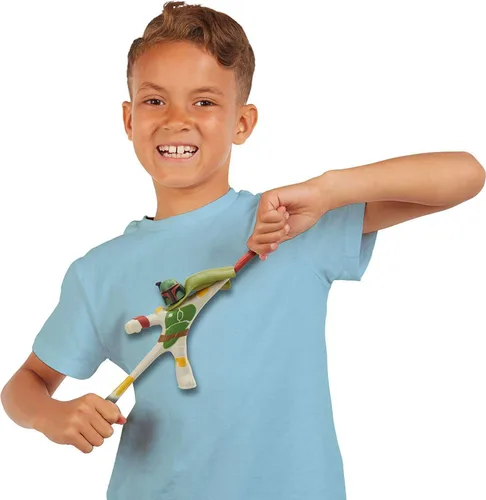 Miniatura 5 de Figura de acción Boba Fett de 6 pulgadas, coleccionable para edades de 5 años en adelante, 1 unidad (paquete de 1)