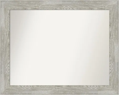 Miniatura 57 de Amanti Art Espejo personalizado, espejo de baño Alexandria Greywash, espejo de pared o espejo de tocador de baño sobre el fregadero