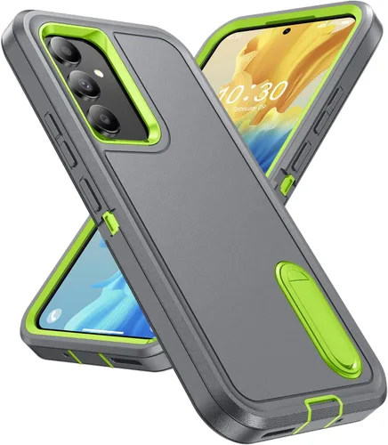 Miniatura 23 de IDweel Funda rígida para Samsung Galaxy A16 5G de 6.7 pulgadas, resistente a los golpes, antiarañazos, ajuste delgado, ligera, duradera, con función