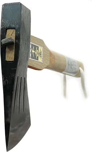 Miniatura 2 de Senkichi Hacha de Ginkgo de oro todo tipo Satsuma de acero