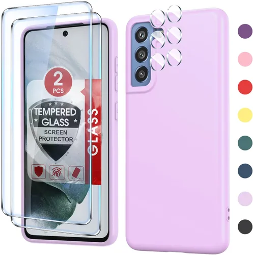 Miniatura 204 de LeYi Funda para Motorola Moto G Play 4G 2024: Funda para Moto G Play 4G 2024 con funda delgada y antiarañazos, silicona líquida a prueba de golpes