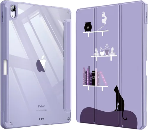 Miniatura 41 de Fintie - Funda híbrida delgada para iPad Air de 11 pulgadas M3 (2025) / M2 (2024), iPad Air de 5ª (2022) / 4ª generación (2020) de 10.9 pulgadas