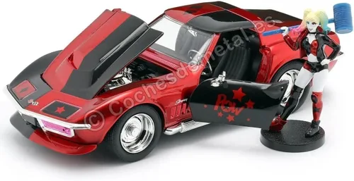 Miniatura 5 de Jada Toys Hollywood Rides Chevrolet Corvette Stingray