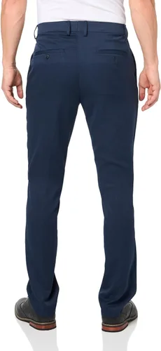 Miniatura 2 de Kenneth Cole Reaction Pantalón de vestir ajustado jaspeado para hombre