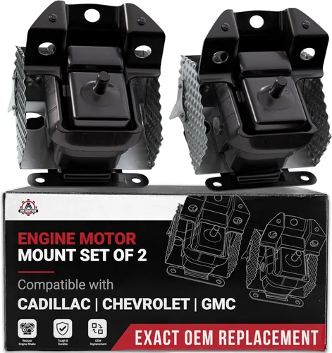 Miniatura 12 de Juego de repuesto de 4 soportes de motor y transmisión por AA Ignition - Compatible con Toyota 2.4L - Camry 2007-2011 - Reemplaza las piezas 4211