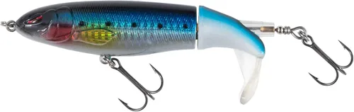 Miniatura 5 de Calissa Offshore Tackle The Original Plopping Minnow 3.543 in 4.331 in 5.118 in - Señuelo de pesca para lubina flotante Whopper giratorio Topwater