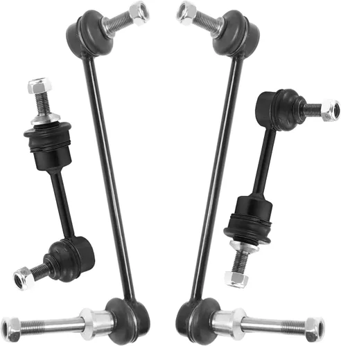 Miniatura 98 de Detroit Axle - 4 barras estabilizadoras para Acura EL Honda Civic 01-05, 4 barras estabilizadoras delanteras y traseras de repuesto 2001 2002 2003