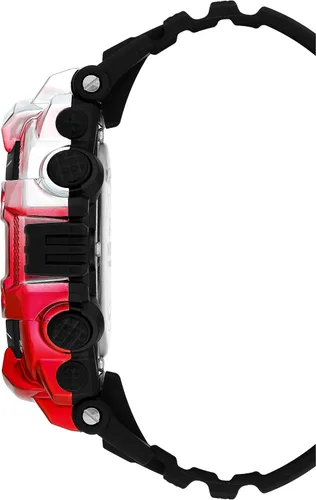Miniatura 2 de Armitron Sport Reloj digital con correa de resina con cronógrafo para hombre, 408309