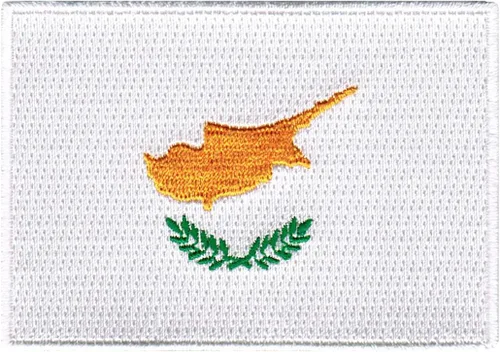 Miniatura 124 de Cypress Collectibles - Parche de bandera de Italia - Apliques bordados - Parches termoadhesivos de país europeo - Dimensiones: 3.5" x 2.5
