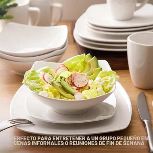 Miniatura 5 de Juego de vajilla Gibson Home Zen Buffet Blanco