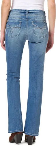 Miniatura 2 de WallFlower, Luscious Curvy Bootcut - Jeans de tiro medio y corte de bota, con tela elástica Insta Stretch, para jóvenes y mujeres