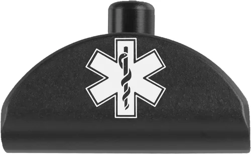Miniatura 185 de NDZ Performance Enchufe de marco de agarre de aluminio para Glock Gen 4-5 17 19 22 23 24 31 32 34 35, 0.354 in, .40 .357, .45 sin brecha sin correas