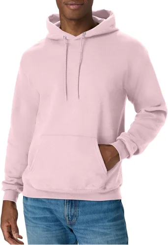 Miniatura 30 de Hanes Men's Hoodie - EcoSmart Fleece Hooded Sweatshirt for Men & Women - Midweight Fleece - Big & Tall Available