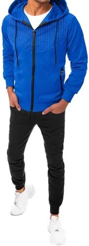 Miniatura 2 de lcepcy Men Fashion Tracksuit Set Full-zip Hoodie Sweatsuit Sets Casual Jogging Athletic Suits Warm Sports Gym Training Wear
