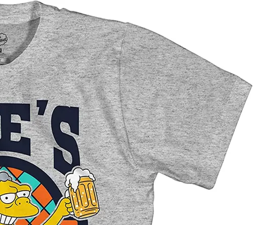 Miniatura 5 de The Simpsons Krusty The Clown Shirt Krusty Burger Logo Tee Graphic T-Shirt