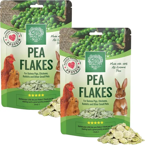 Miniatura 8 de Small Pet Select - Mezcla de hierbas Zen Tranquility, una golosina herbaria natural para conejos y cobayas, 4.4 onzas