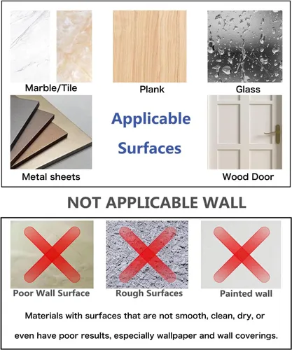Miniatura 6 de HomeDo Paquete de 4 ganchos adhesivos de pared para sombreros, ganchos de madera para colgar en la pared, ganchos decorativos individuales