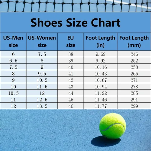 Miniatura 7 de LUPWEE Zapatos de pickleball para hombres y mujeres, zapatos de tenis ligeros para interiores y exteriores, para entrenamiento de cancha, raqueta