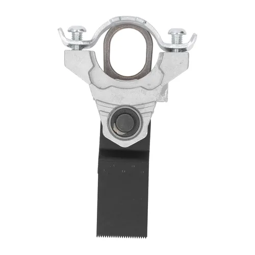 Miniatura 9 de Gonetre Convertidor de amoladora angular de acero de tungsteno – Kit adaptador de herramienta oscilante con cuchillas para roscas M10 – Accesorios