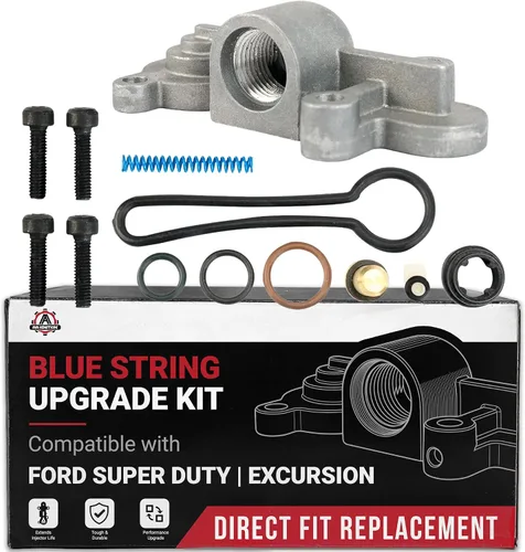 Miniatura 16 de Kit de resorte azul 6.0 actualizado – Kit de regulador de combustible – Compatible con camiones Ford – Kit de resorte azul 6.0 Powerstroke F250
