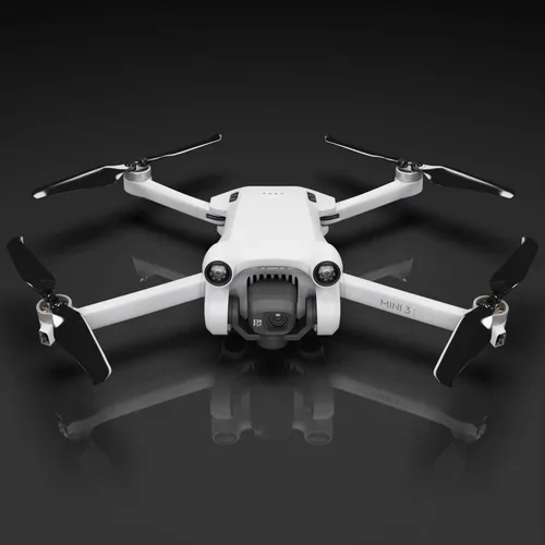 Miniatura 3 de Master Airscrew Hélices Stealth para DJI Mini 3 Pro y Mini 4 Pro - Negro, 4 hélices en set